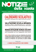 Notizie della scuola n. 1 dell'1/15 settembre 2016