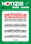 Notizie della scuola n. 7 dell'1/15 dicembre 2016