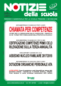 Notizie della scuola n. 23 dell'1/15 agosto 2017 Notizie della scuola n. 23 dell'1/15 agosto 2017