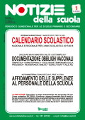 Notizie della scuola n. 1 dell'1/15 settembre 2017