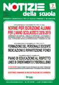 Notizie della scuola n. 7 dell'1/15 dicembre 2017