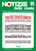 Notizie della scuola n. 10 del 16/31 gennaio 2018 Notizie della scuola n. 10 del 16/31 gennaio 2018