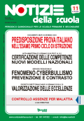 Notizie della scuola n. 11 dell'1/15 febbraio 2018