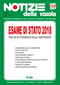 Notizie della scuola n. 19-20 dell'1/30 giugno 2018