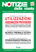 Notizie della scuola n. 21-22 dell'1/31 luglio 2018