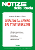 Notizie della scuola - Speciale Cessazioni dal servizio Notizie della scuola - Speciale Cessazioni dal servizio