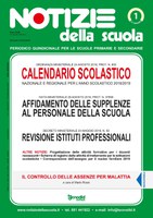 Notizie della scuola n. 1 dell'1/15 settembre 2018 Notizie della scuola n. 1 dell'1/15 settembre 2018