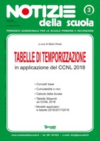 Notizie della scuola n. 3 dell'1/15 ottobre 2018 Notizie della scuola n. 3 dell'1/15 ottobre 2018