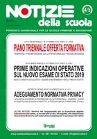 Notizie della scuola n. 4-5 del 16 ottobre/15 novembre 2018 Notizie della scuola n. 4-5 del 16 ottobre/15 novembre 2018