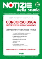 Notizie della scuola n. 10 del 16/31 gennaio 2019 Notizie della scuola n. 10 del 16/31 gennaio 2019