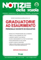 Notizie della scuola n. 17 dell'1/15 maggio 2019 Notizie della scuola n. 17 dell'1/15 maggio 2019