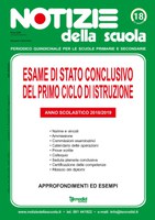Notizie della scuola n. 18 del 16/31 maggio 2019 Notizie della scuola n. 18 del 16/31 maggio 2019
