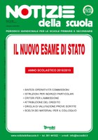 Notizie della scuola n. 19-20 dell'1/30 giugno 2019 Notizie della scuola n. 19-20 dell'1/30 giugno 2019