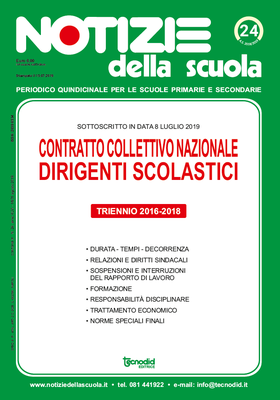 Notizie della scuola n. 24 del 16/31 agosto 2019