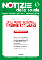 Notizie della scuola n. 24 del 16/31 agosto 2019 Notizie della scuola n. 24 del 16/31 agosto 2019