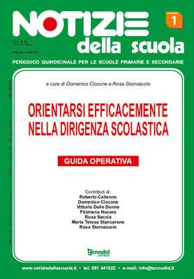 Notizie della scuola n. 1 del 1/15 settembre