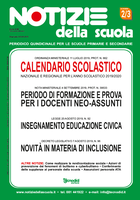 Notizie della scuola n. 2/3 del 16 settembre/ 15 ottobre Notizie della scuola n. 2/3 del 16 settembre/ 15 ottobre