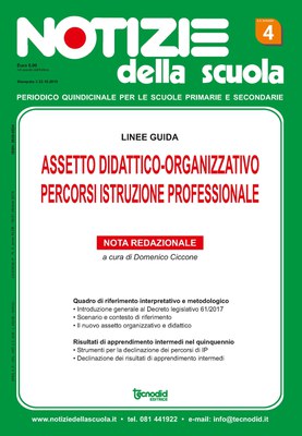 Notizie della scuola n. 4 del 16/31 ottobre