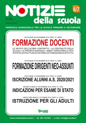 Notizie della scuola n. 6/7 del 16 novembre/15 dicembre