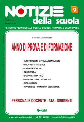 Notizie della scuola n. 9 del 1/15 gennaio 2020