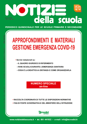 Notizie della scuola n. 12/13 del 16 febbraio/15 marzo