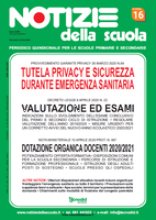 Notizie della scuola n. 16 del 16/30 aprile 2020 Notizie della scuola n. 16 del 16/30 aprile 2020