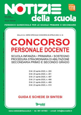 Notizie della scuola n. 17/18 del 1/31 maggio