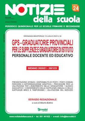 Notizie della scuola n. 24 del 16/31 agosto