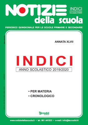 Notizie della scuola - Indici