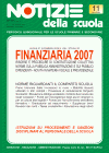 Anno XXXIV, Notizie della scuola n. 11 dell'1°/15 febbraio 2007 Anno XXXIV, Notizie della scuola n. 11 dell'1°/15 febbraio 2007