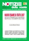 Anno XXXIV, Notizie della scuola n. 16-17 del 16 apr/15 mag 2007 Anno XXXIV, Notizie della scuola n. 16-17 del 16 apr/15 mag 2007