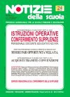 Anno XXXIV, Notizie della scuola n. 24 del 16/31 agosto