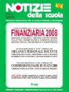 Anno XXXV, Notizie della scuola n. 12 del 16/29 febbraio 2008