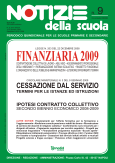 Notizie della scuola n. 9 del 1/15 gennaio 2009