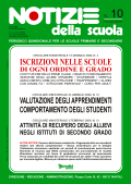 Notizie della scuola n. 10 del 16/31 gennaio 2009