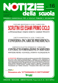 Notizie della scuola n. 16 del 16 aprile 2009 Notizie della scuola n. 16 del 16 aprile 2009