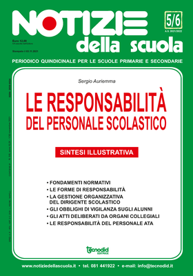 Notizie della scuola n. 5/6 del 1/30 novembre 2021