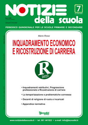 Notizie della scuola n. 7 del 1/15 dicembre 2021