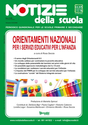 Notizie della scuola n. 11/12 del 1/28 febbraio 2022