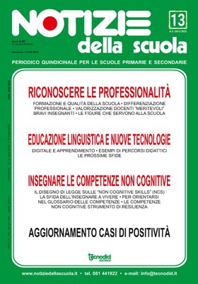 Notizie della scuola n. 13 1/15 marzo 2022