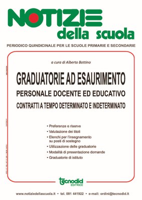 Graduatorie ad esaurimento personale docente ed educativo: Speciale redazionale