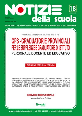 Notizie della scuola n. 18 del 16/31 maggio