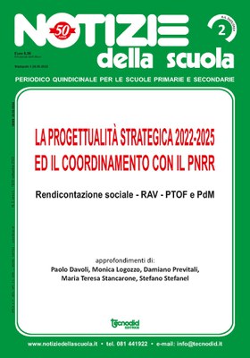 Notizie della scuola n. 2 del 16/30 settembre 2022