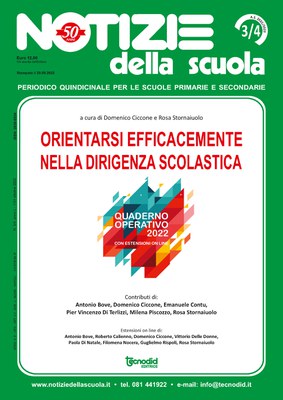 Notizie della scuola n. 3/4 del 1/31 ottobre 2022