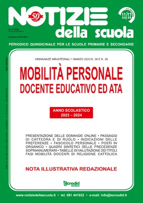 Notizie della scuola n. 11/12 del 1/28 febbraio 2023