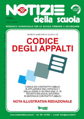 Notizie della scuola n. 15/16/17 del 1 aprile/15 maggio 2023