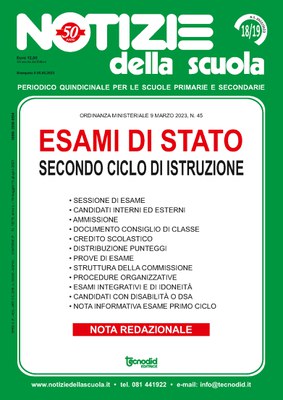 Notizie della scuola n. 18/19 del 16 maggio/15 giugno 2023