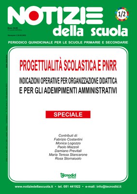 Notizie della scuola n. 1/2 del 1/30 settembre 2023