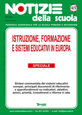 Notizie della scuola n. 4/5 del 16 ottobre/15 novembre