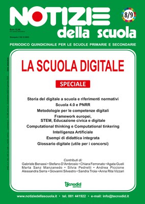 Notizie della scuola n. 8/9 del 16 dicembre 2023/15 gennaio 2024